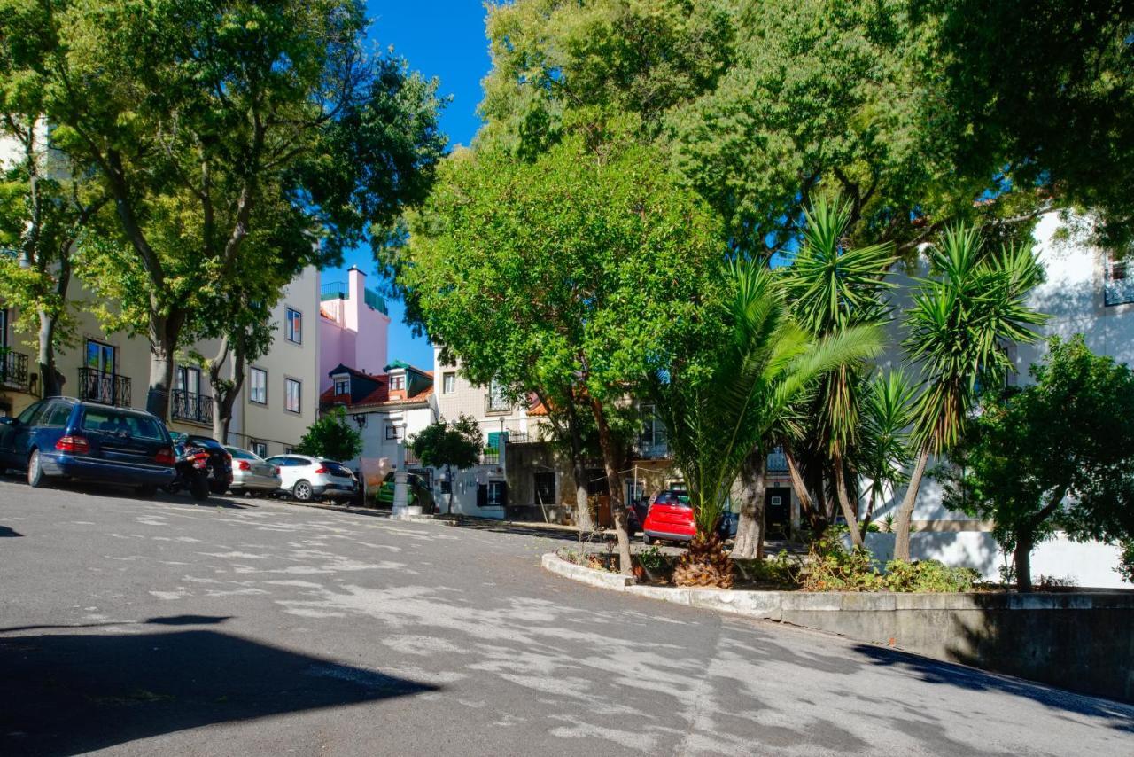 Sunny & Quiet In Historic Center Apartment Lisboa Екстериор снимка